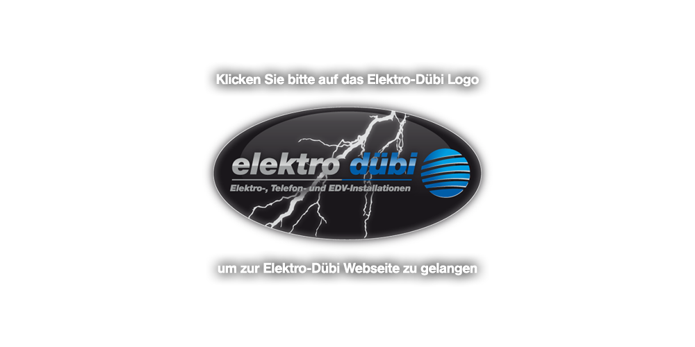 elektro duebi // elektro-, telefon- und edv installationen // reparatur, service, planung, beratung und elektrokontrollen